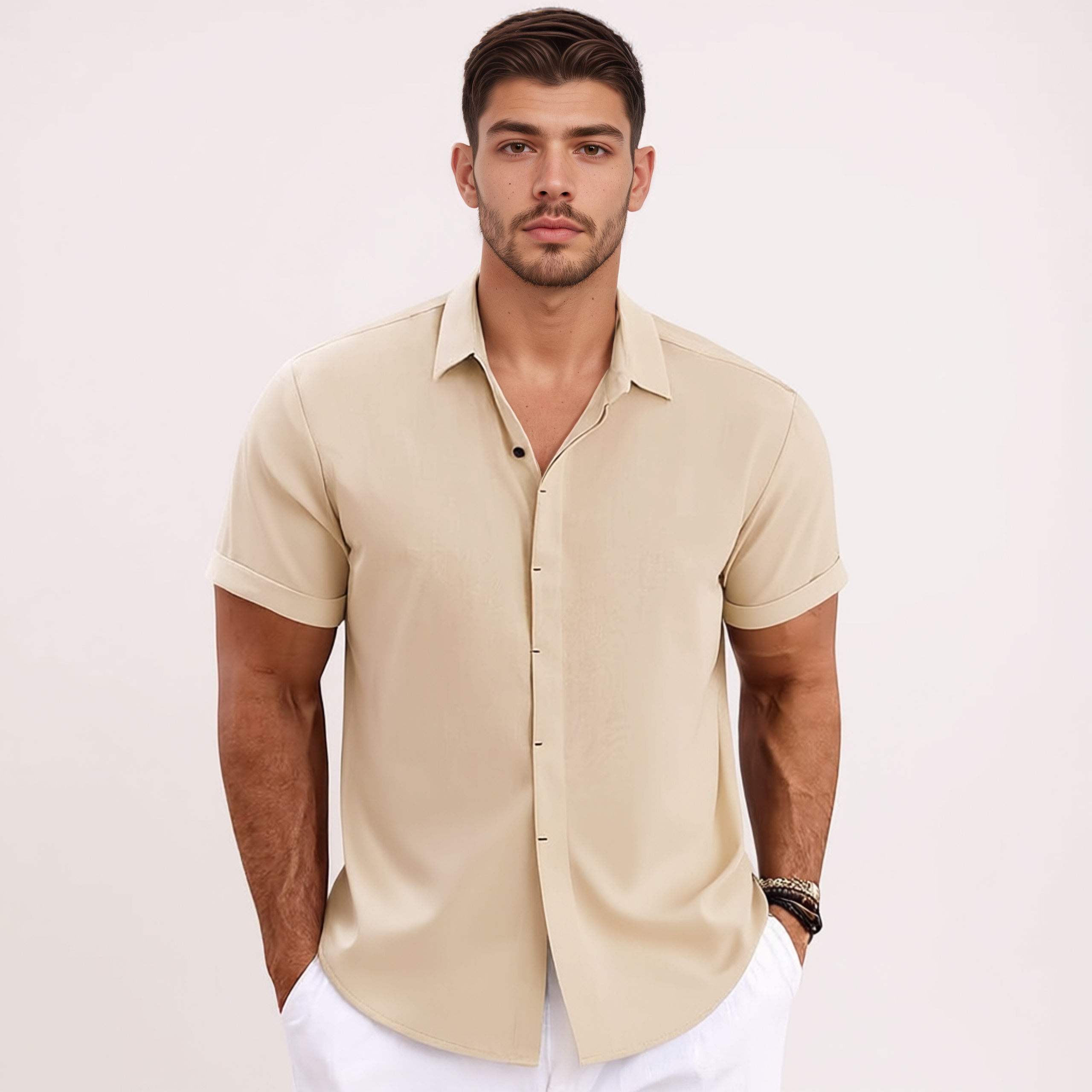 Short Sleeve Casual Shirts For Men