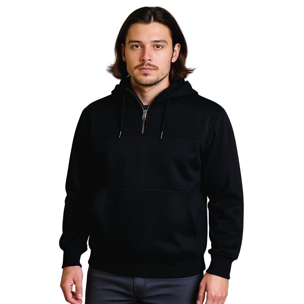 Rain Defender Loose Fit Heavyweight Quarter Zip Sweatshirt