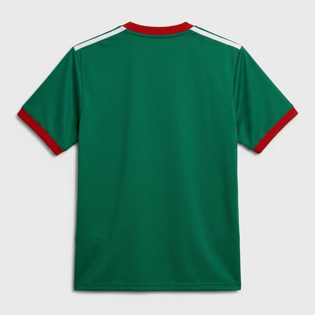 2026 Mexico Home Jersey And Shorts Set For Kids