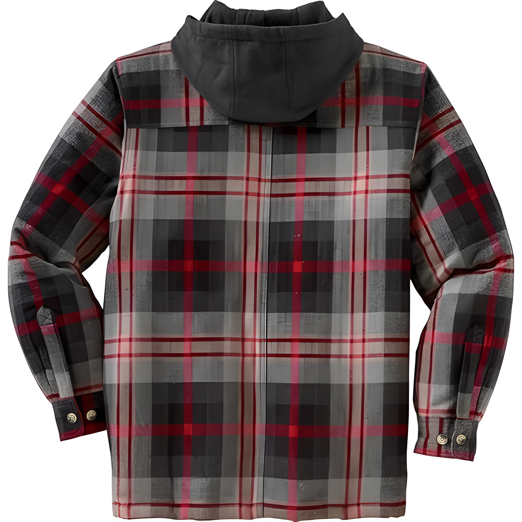 Legendary Whitetails mens Maplewood Hooded Shirt Jacket