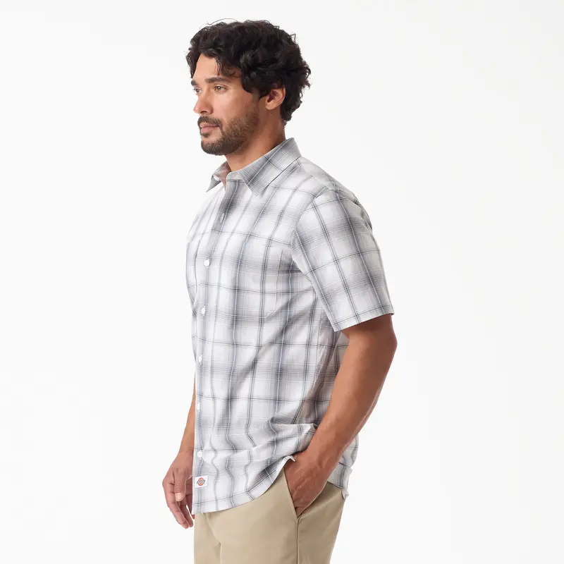  Regular Fit Classic Plaid Lightweight Shirt For Men