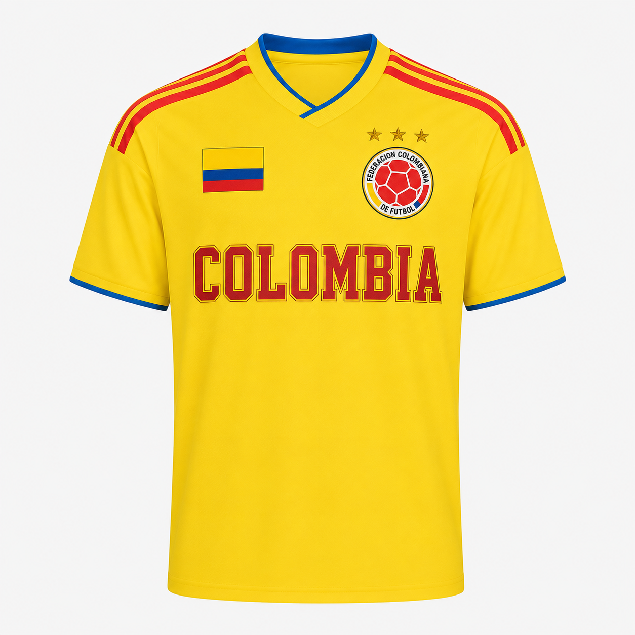 2026 Colombia Soccer Home Jersey For Kids