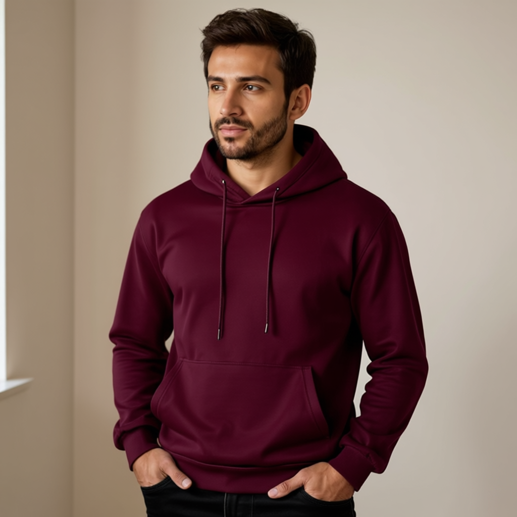 Casual Cotton Hoodies For Men