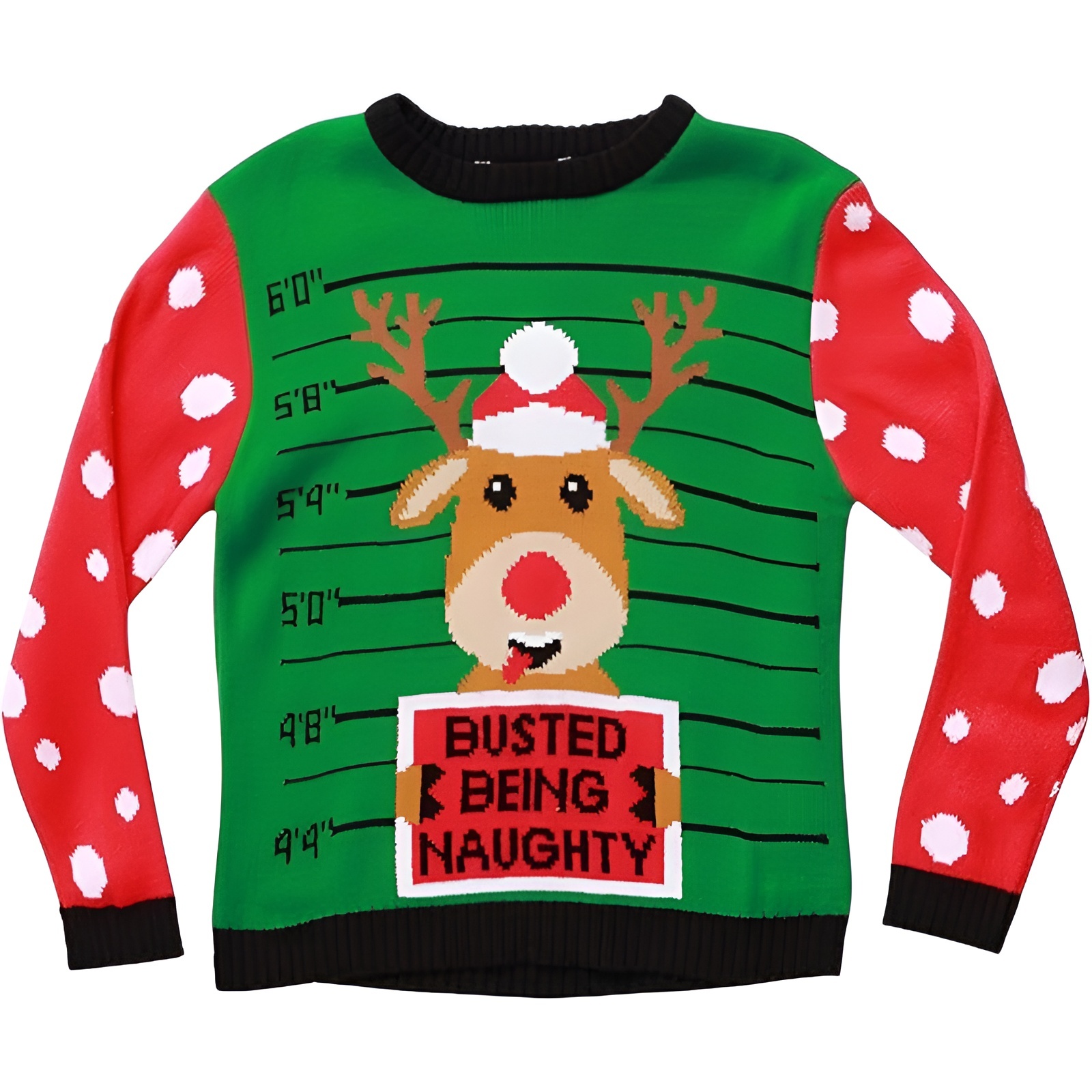 Fun Holiday Design Ugly Christmas Sweater For Boys