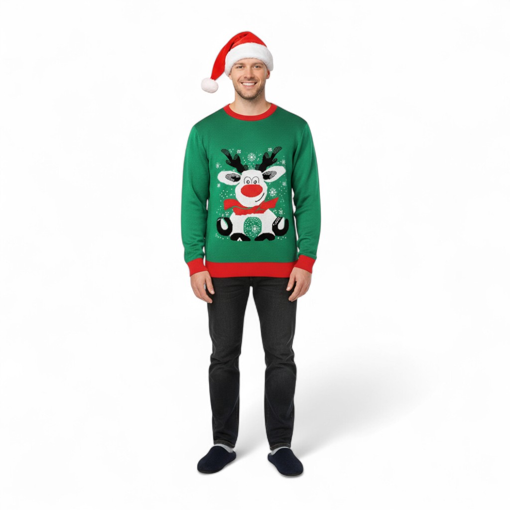 Matching Ugly Christmas Sweater For Men Women Kids