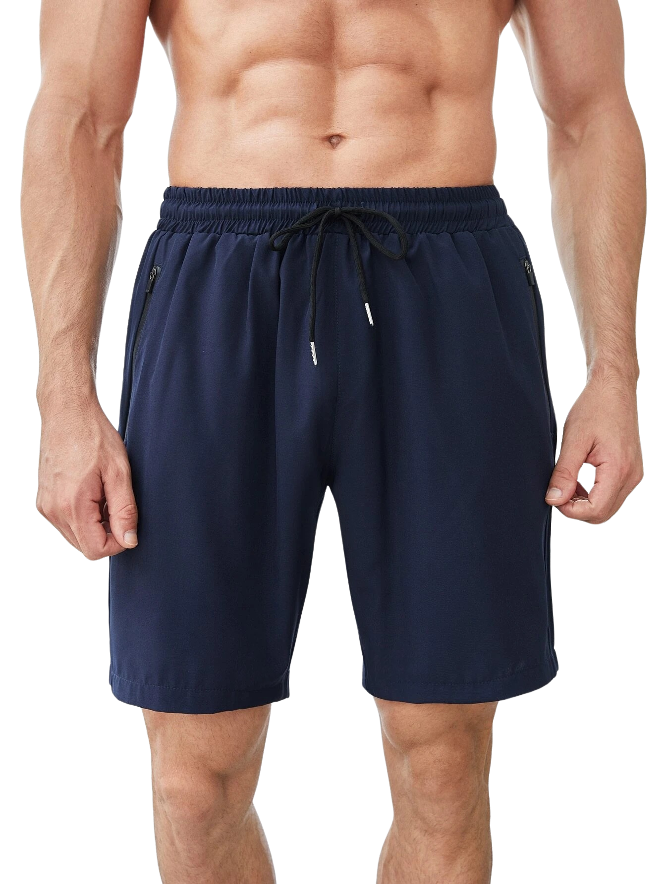 Versatile Drawstring Utility Shorts-Vacay Outfit