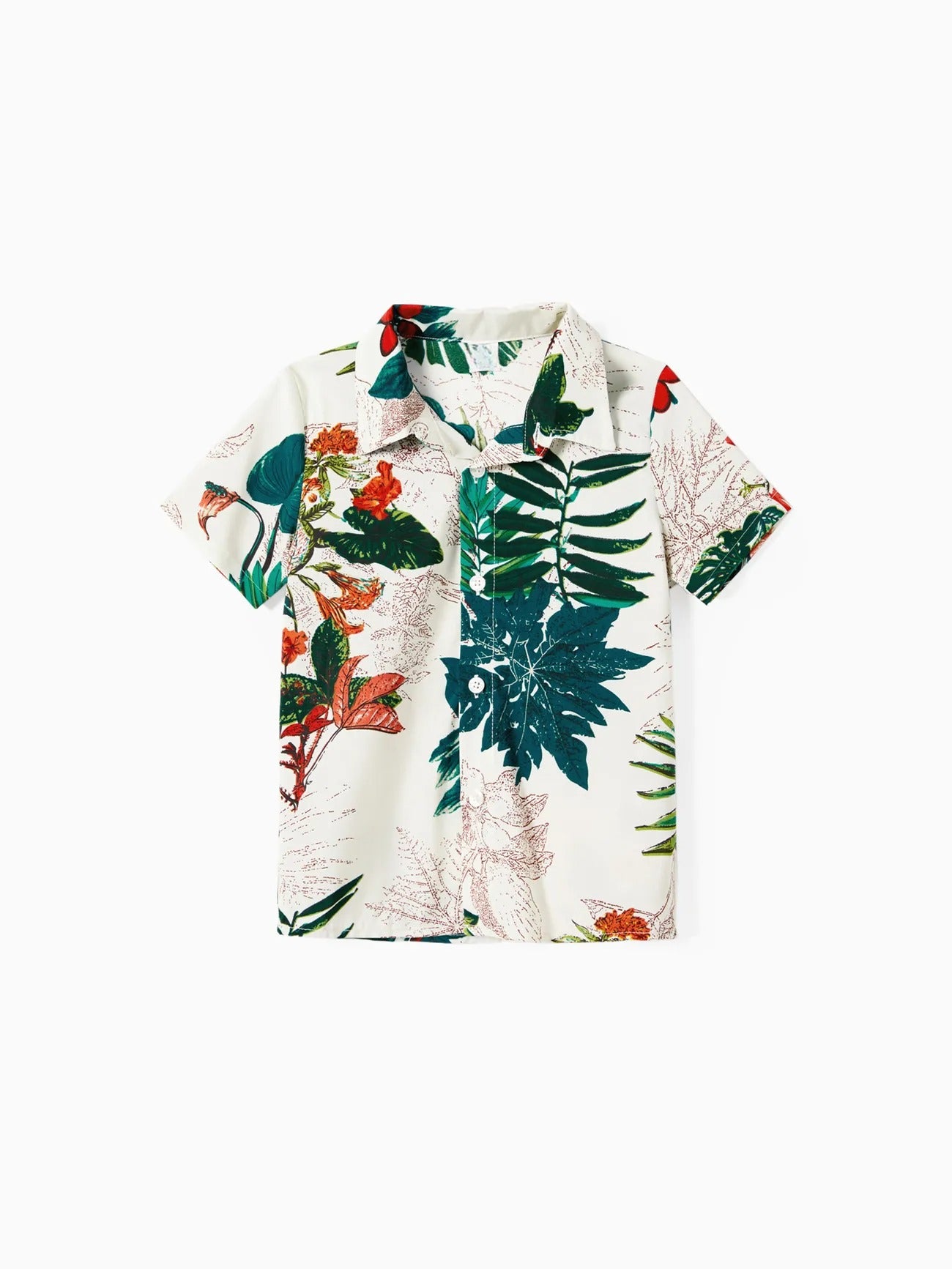 Coordinated Family Floral Outfits With Adjustable Straps Family Matching Set-Vacay Outfit