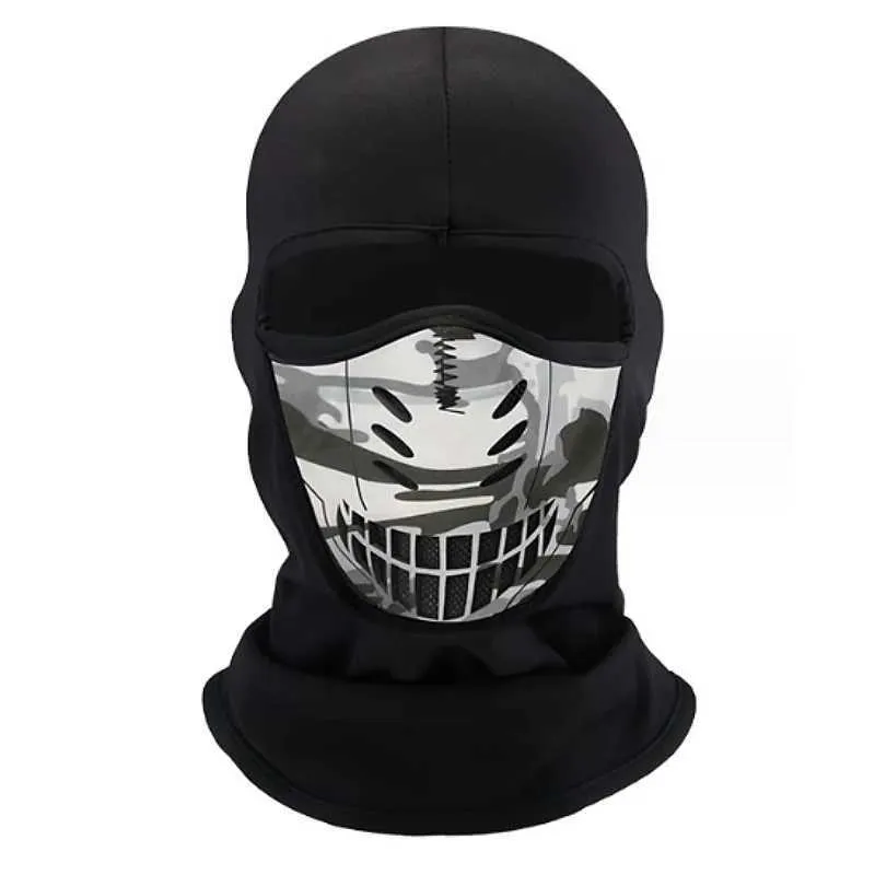 Wool Balaclava Style Hat For Winter Cycling