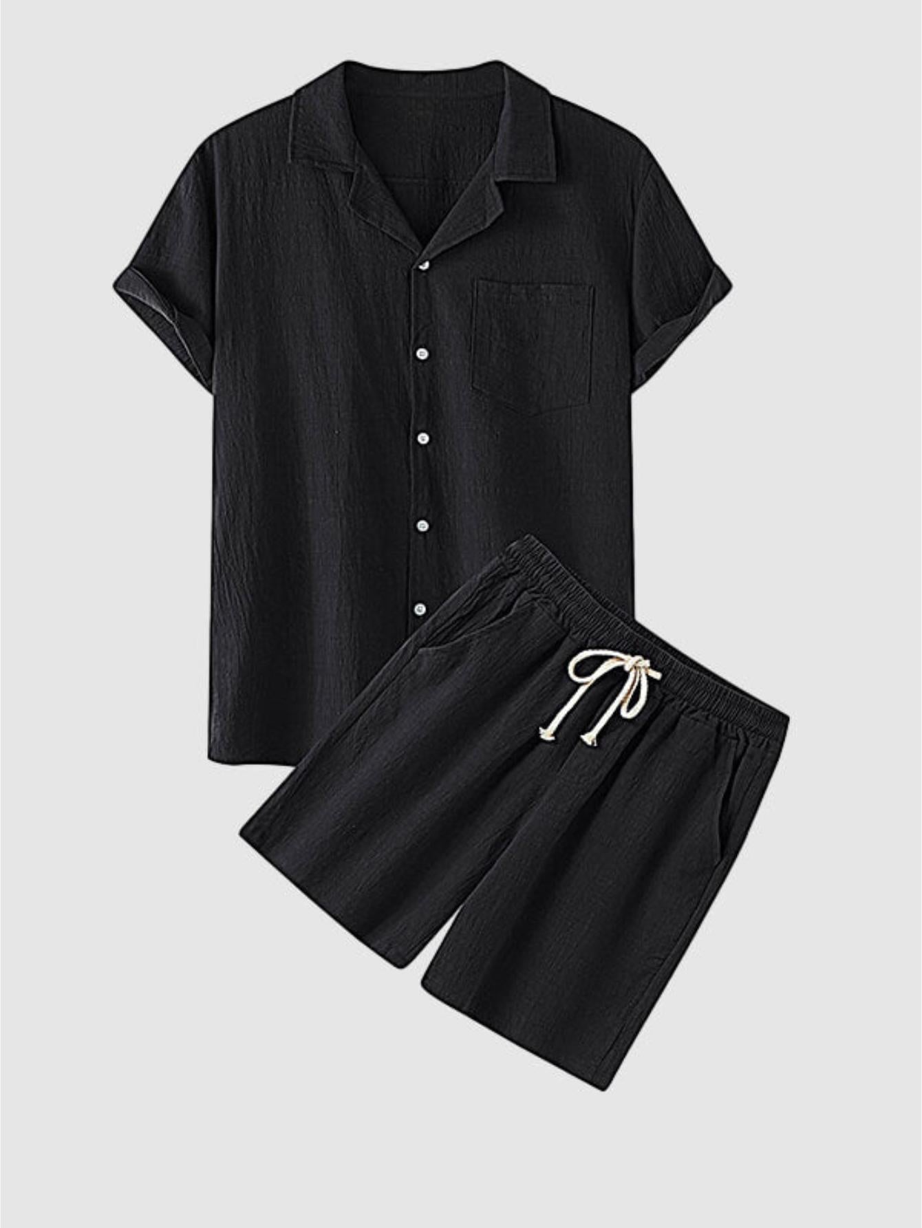 Classic Two Piece Casual Set-Vacay Outfit