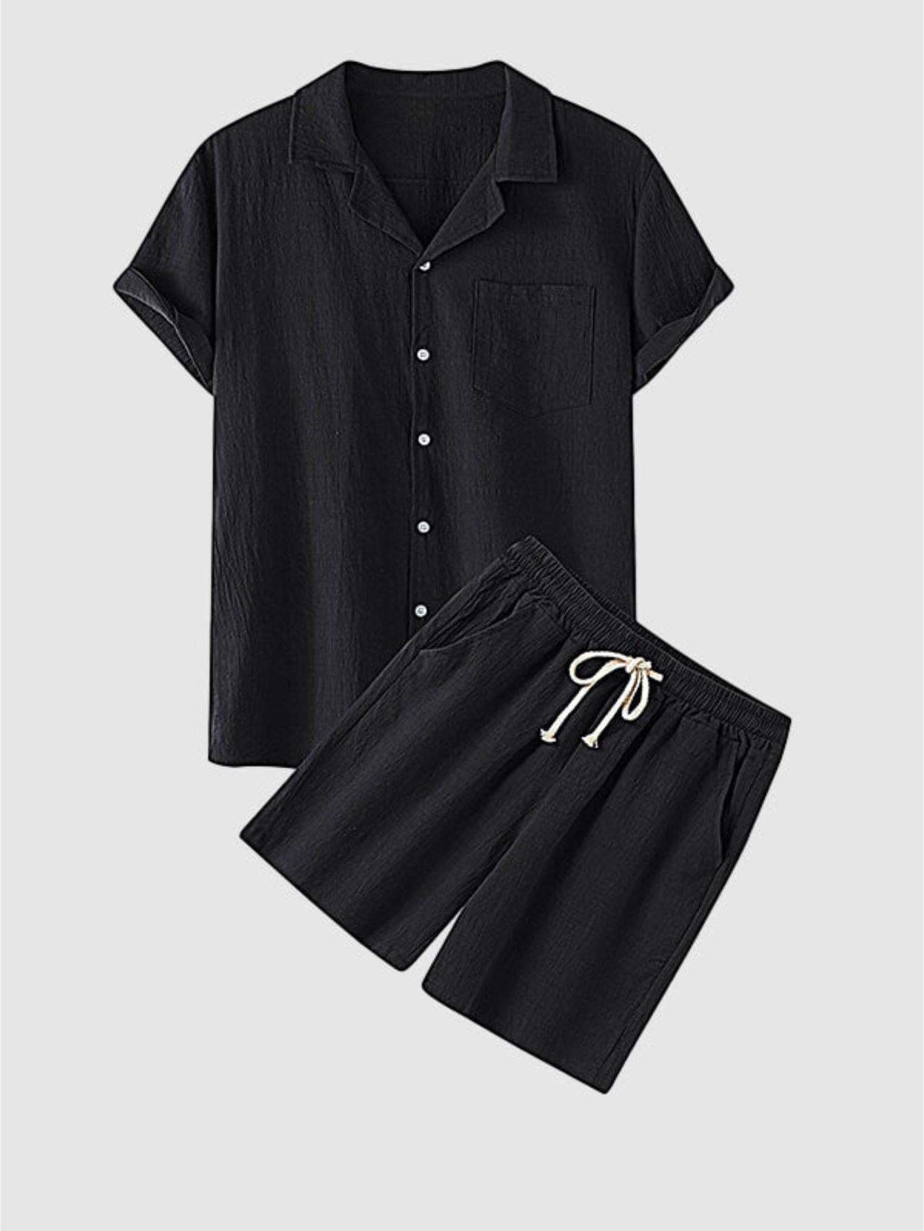 Classic Two Piece Casual Set-Vacay Outfit