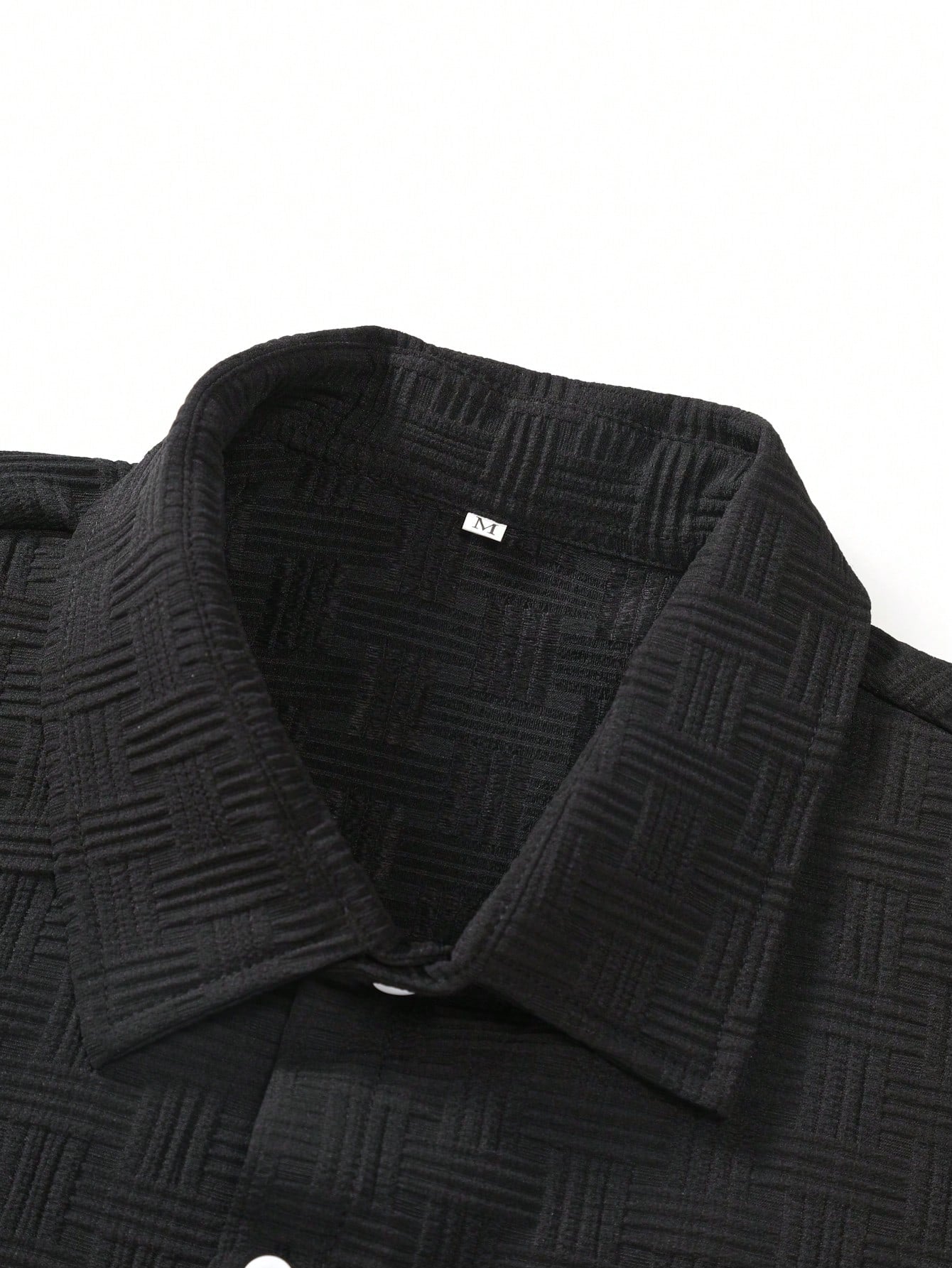 Plain Shirt And Shorts Set-Vacay Outfit