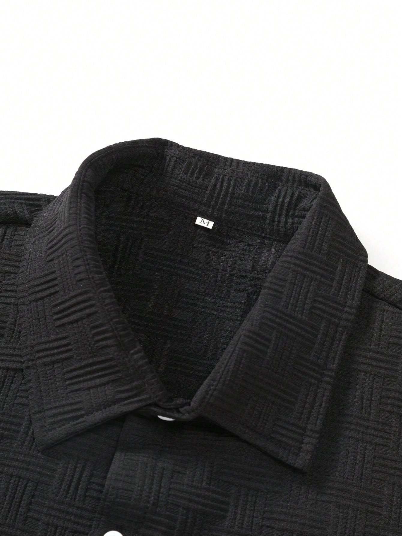 Plain Shirt And Shorts Set-Vacay Outfit