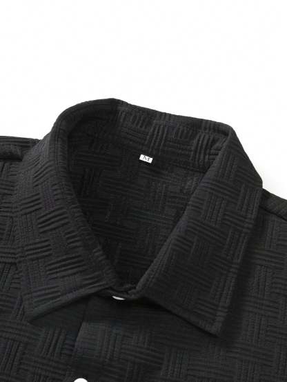 Plain Shirt And Shorts Set-Vacay Outfit