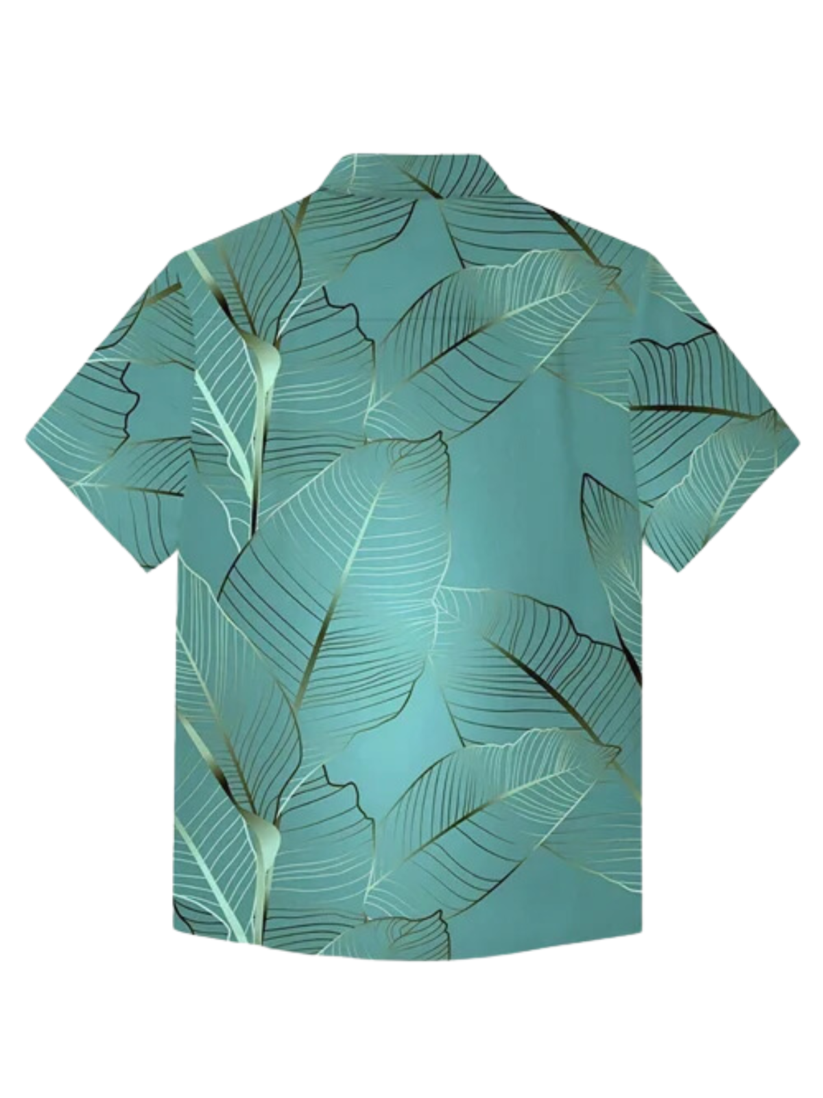 Hawaiian Printed Pattern Casual Shirt-Vacay Outfit