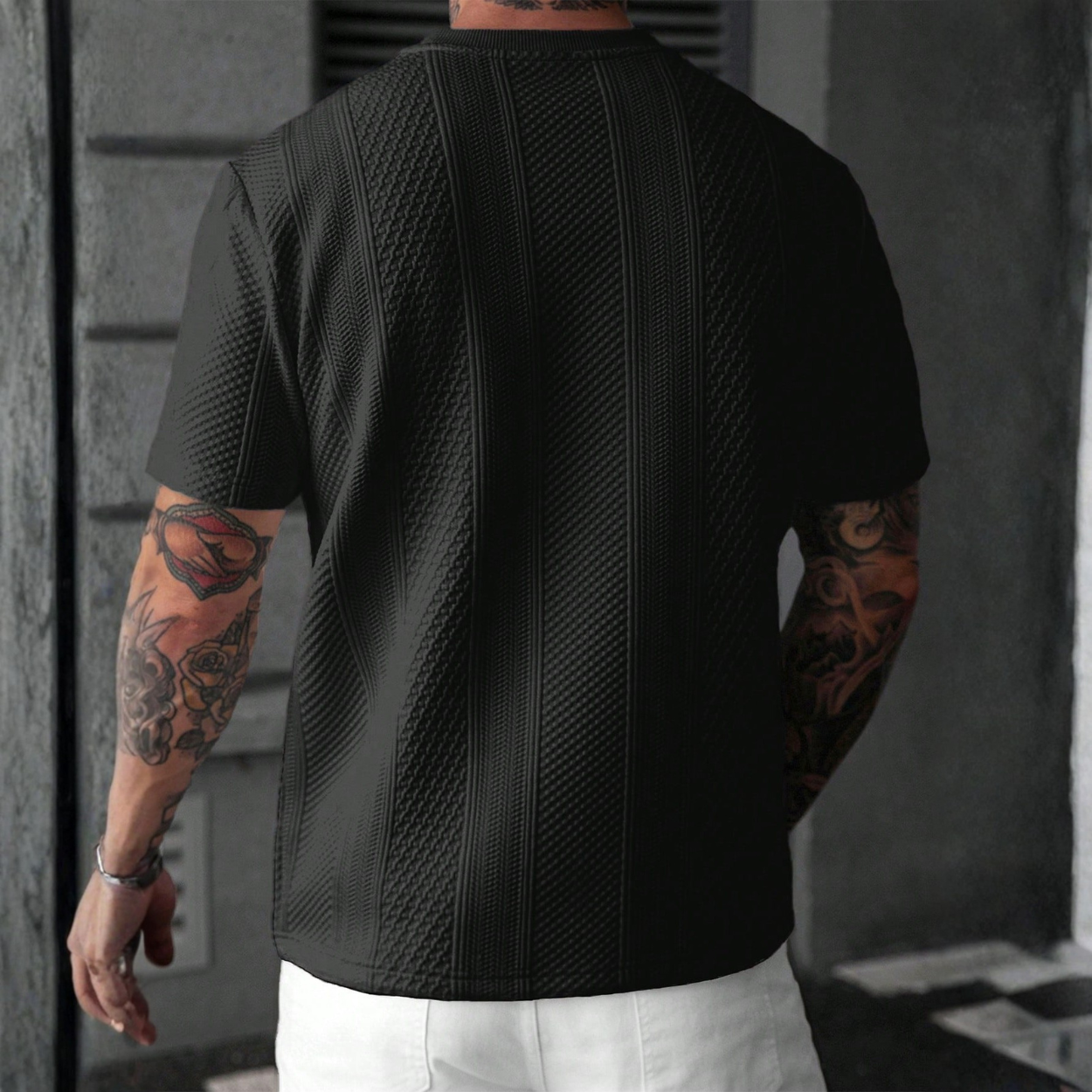 Everyday Casual Short Sleeve T Shirt For Men