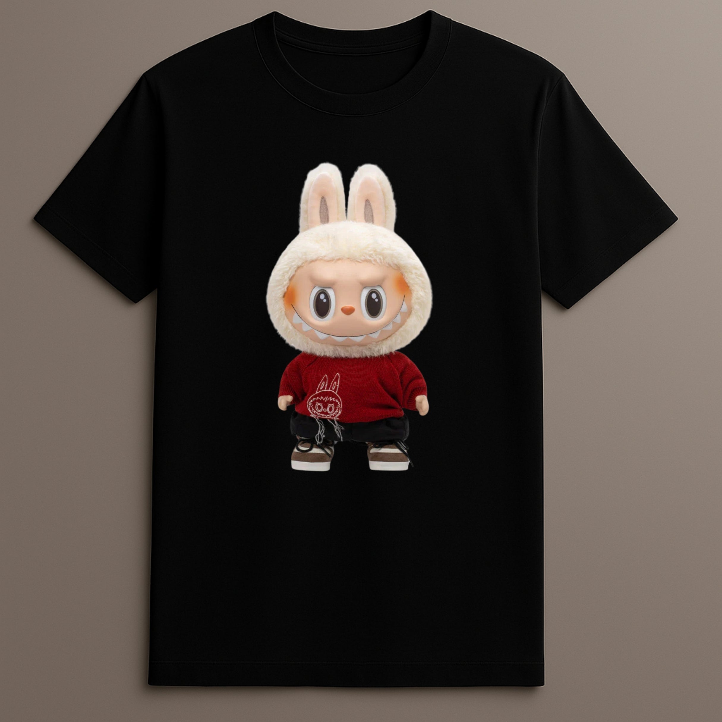 Labubu The Best Of Luck Monsters Vinyl T Shirt