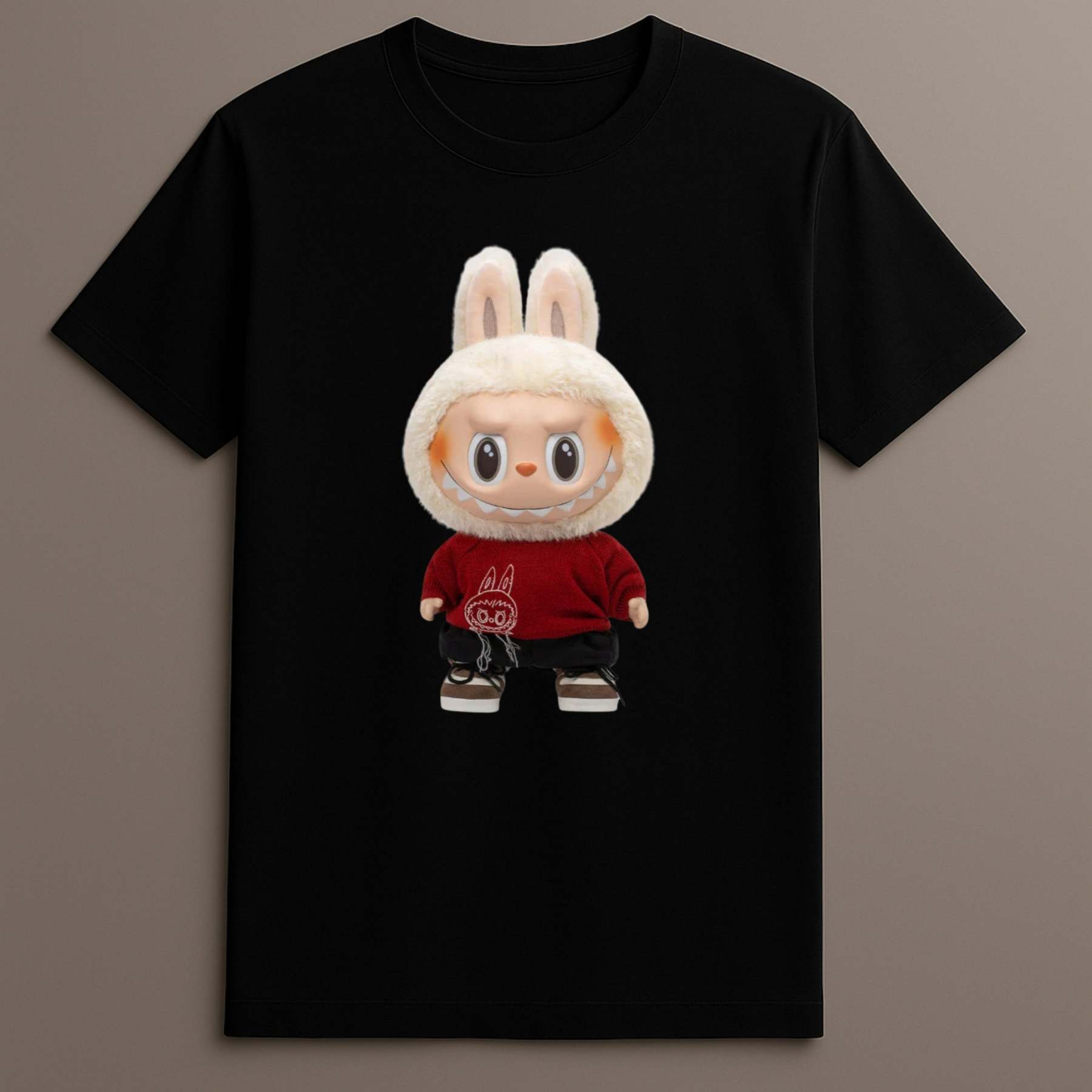 Labubu The Best Of Luck Monsters Vinyl T Shirt