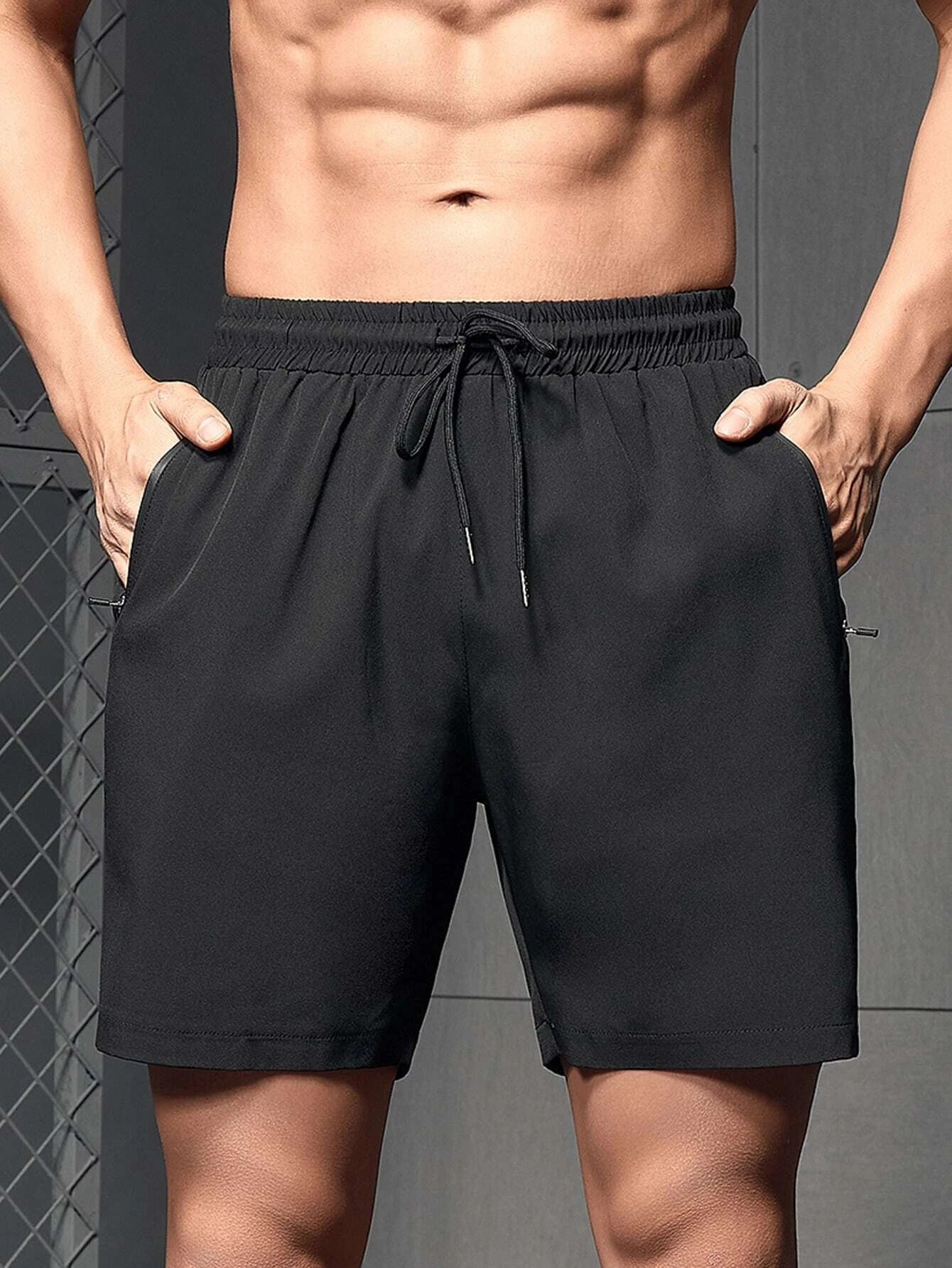 Versatile Drawstring Utility Shorts-Vacay Outfit