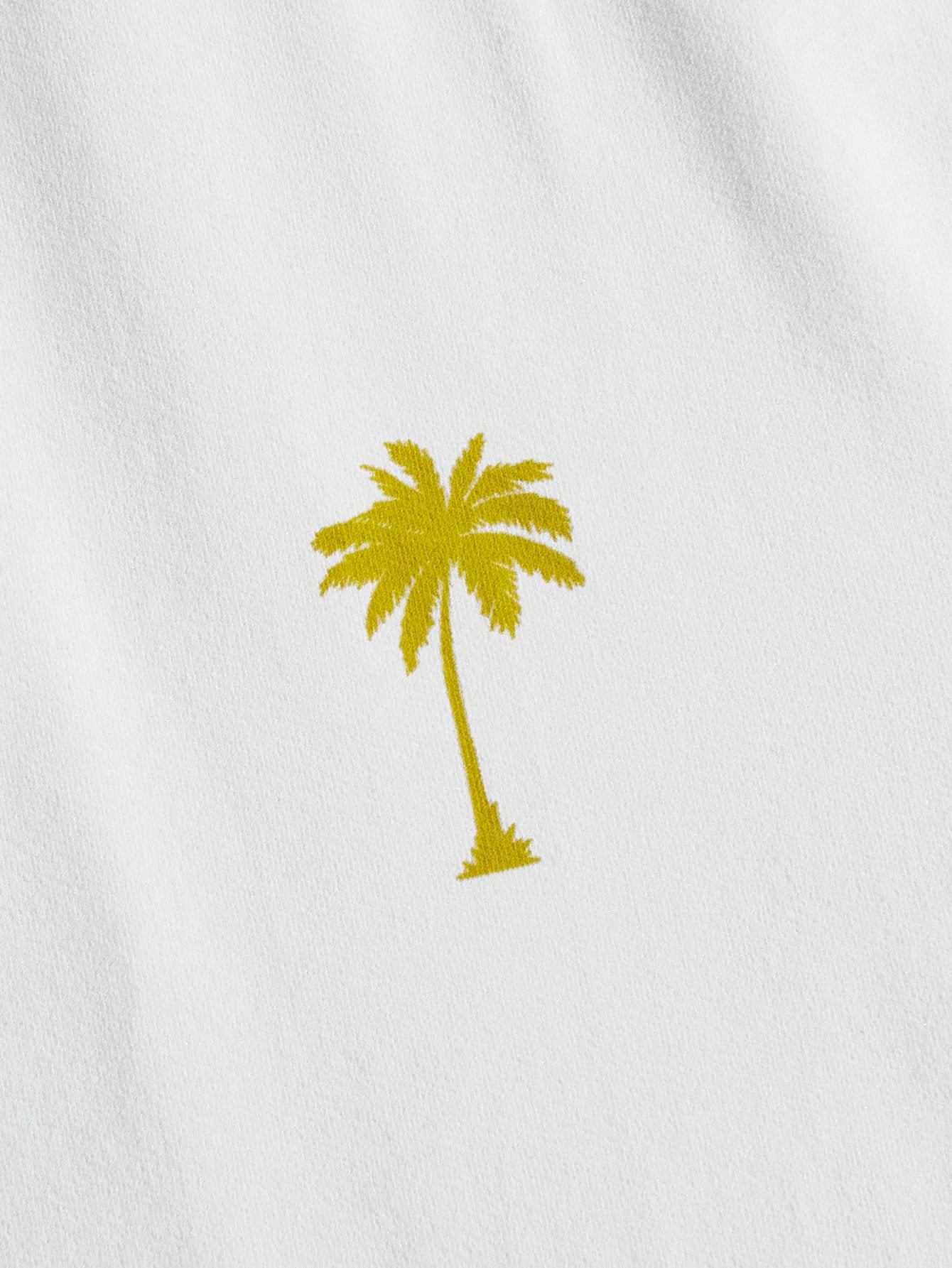 Palm Breeze Tee And Shorts Set-Vacay Outfit