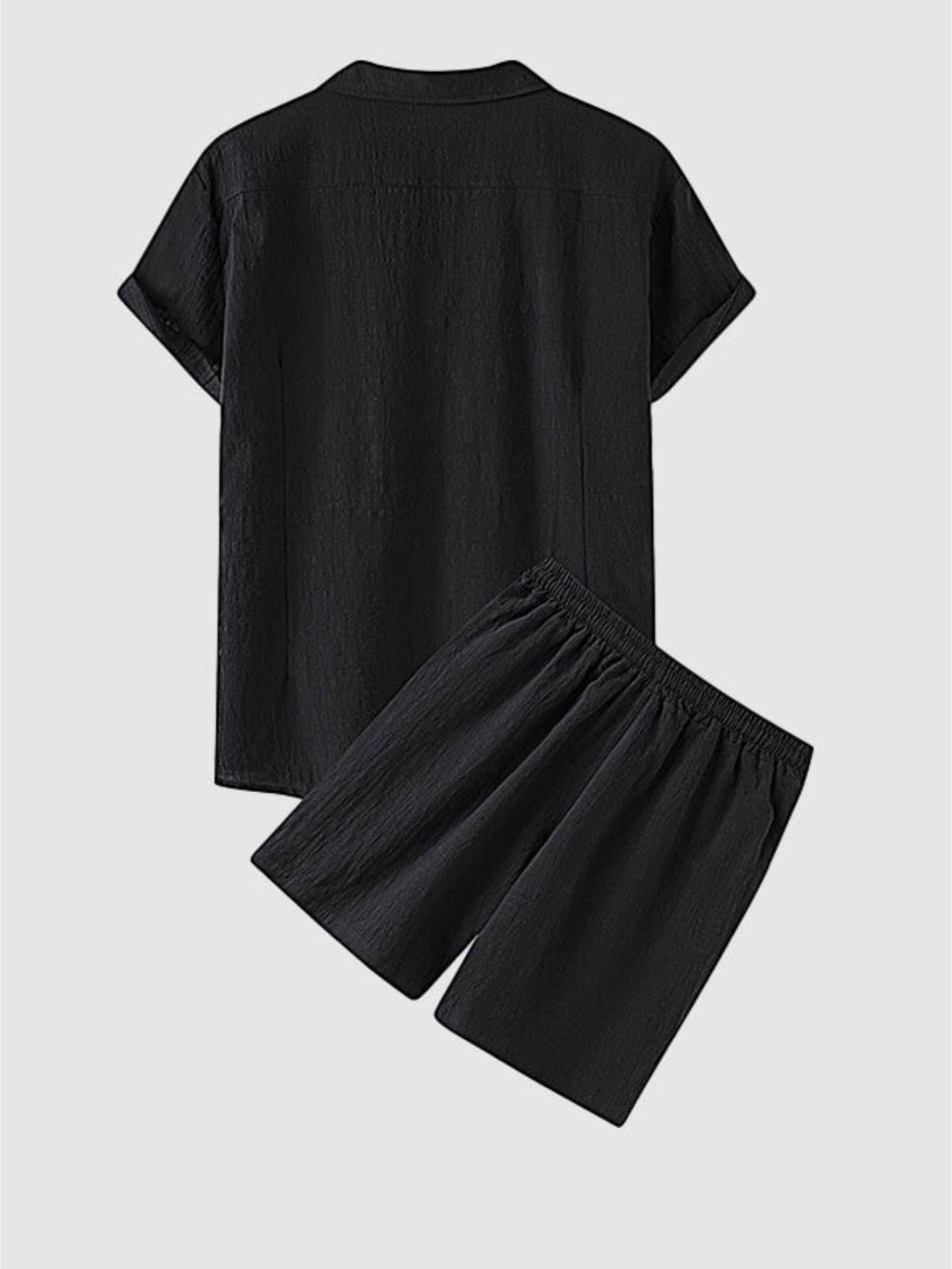 Classic Two Piece Casual Set-Vacay Outfit