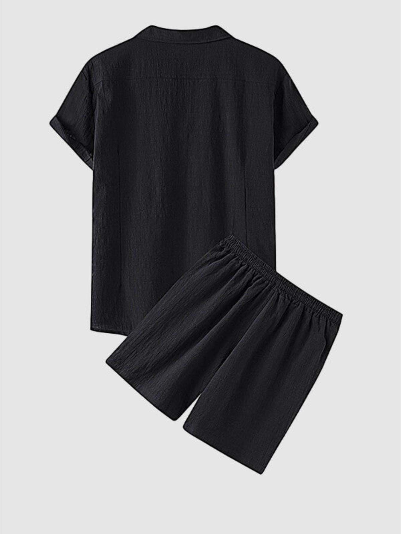 Classic Two Piece Casual Set-Vacay Outfit