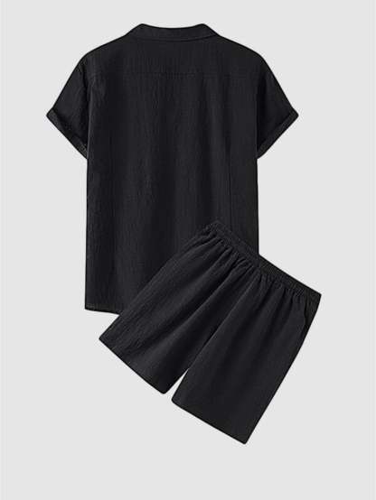 Classic Two Piece Casual Set-Vacay Outfit