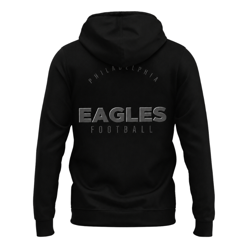 Eagles Back In Tone Pullover Hoodie