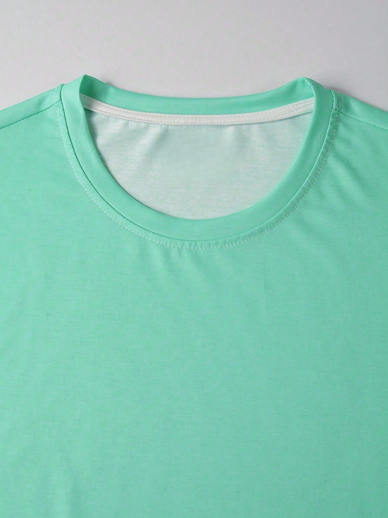 Sunset Palms Tee And Shorts Set-Vacay Outfit