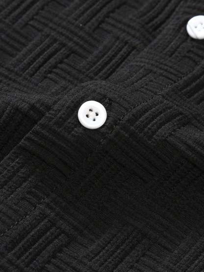 Plain Shirt And Shorts Set-Vacay Outfit