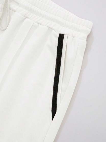 Midnight Athletic T Shirt And Shorts Set-Vacay Outfit