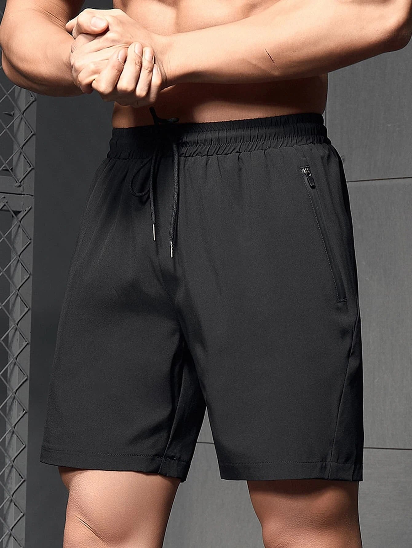 Versatile Drawstring Utility Shorts-Vacay Outfit
