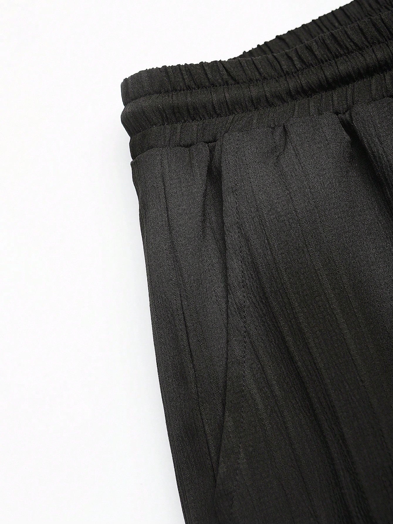 Solid Colored Button Up Shirt And Pants Without Tee-Vacay Outfit