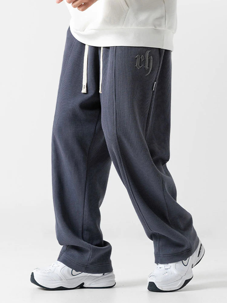 Straight Leg Waffle Pant-Vacay Outfit