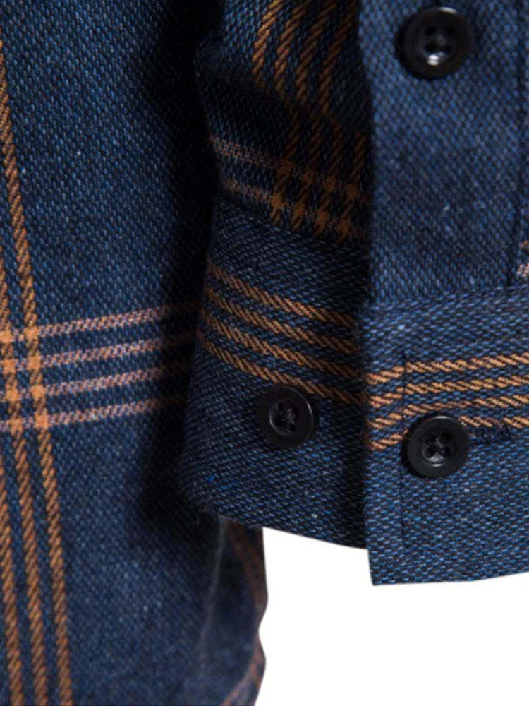 Button Up Plaid Shirt-Vacay Outfit