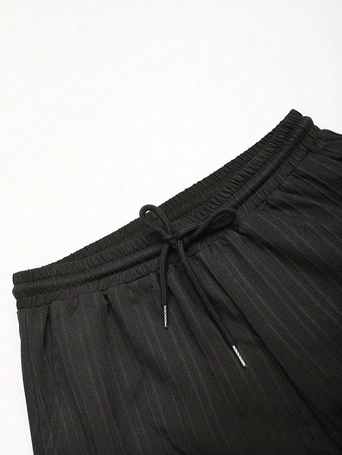 Solid Colored Button Up Shirt And Pants Without Tee-Vacay Outfit