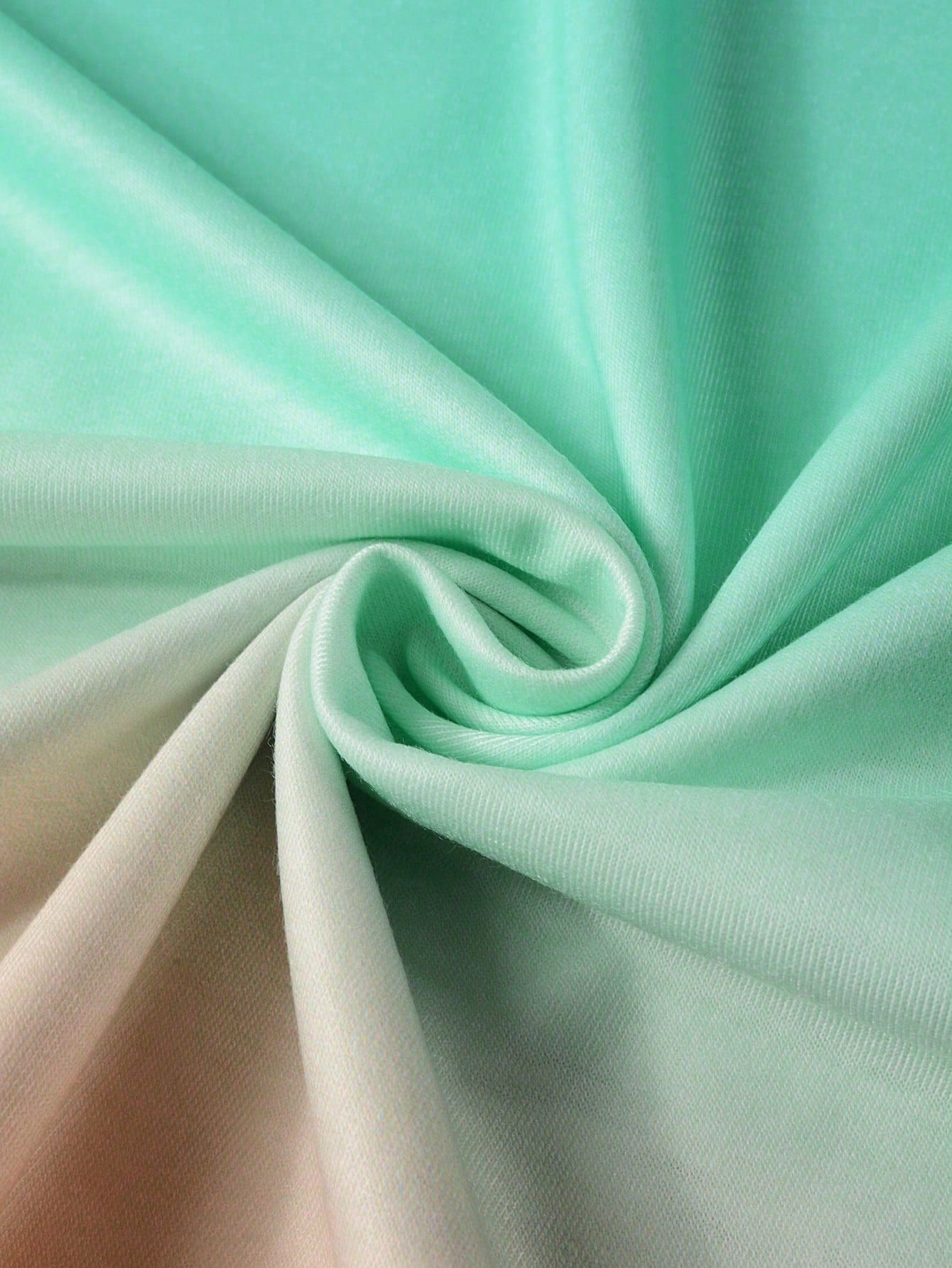 Sunset Palms Tee And Shorts Set-Vacay Outfit