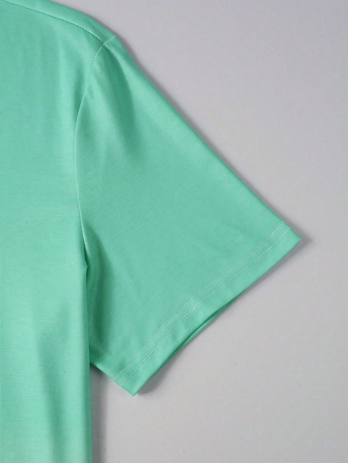 Sunset Palms Tee And Shorts Set-Vacay Outfit