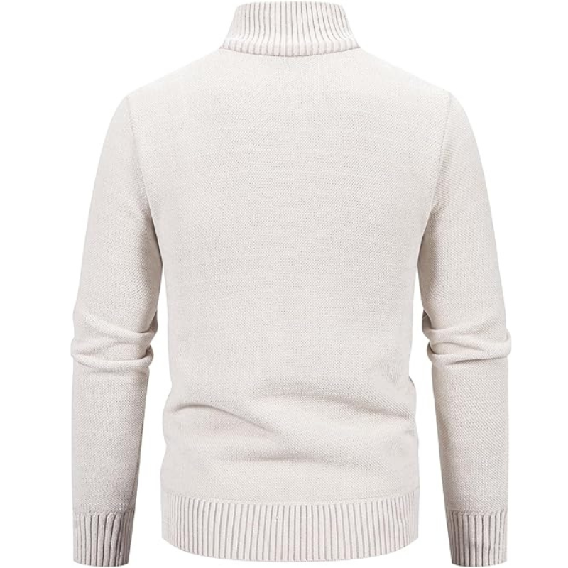 Mens Sweater Cardigan Knitted Long Sleeve Men Sweaters Fall