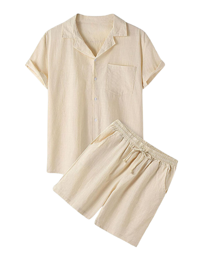 Classic Two Piece Casual Set-Vacay Outfit