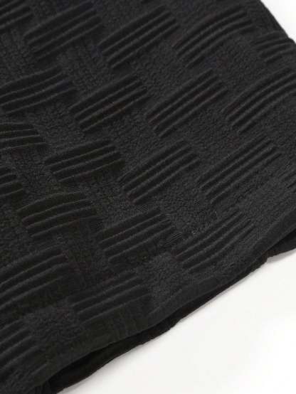 Plain Shirt And Shorts Set-Vacay Outfit