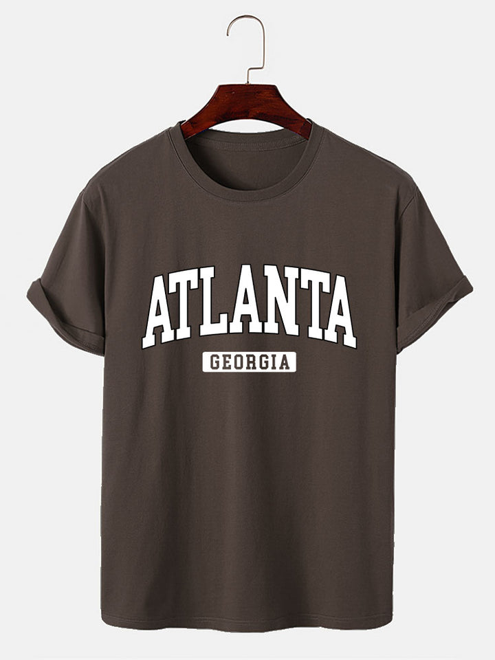 Atlanta Print T-Shirt-Vacay Outfit