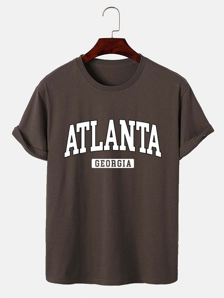 Atlanta Print T-Shirt-Vacay Outfit