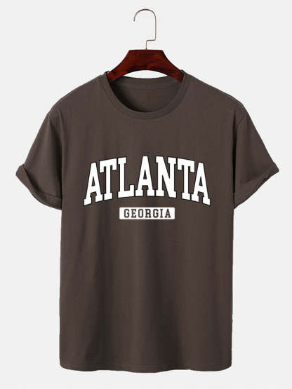 Atlanta Print T-Shirt-Vacay Outfit