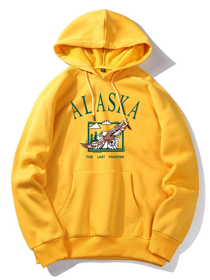 Alaska Print Hoodie-Vacay Outfit