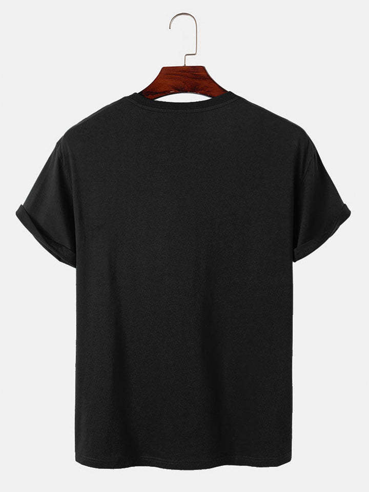 Alien Print T-Shirt-Vacay Outfit