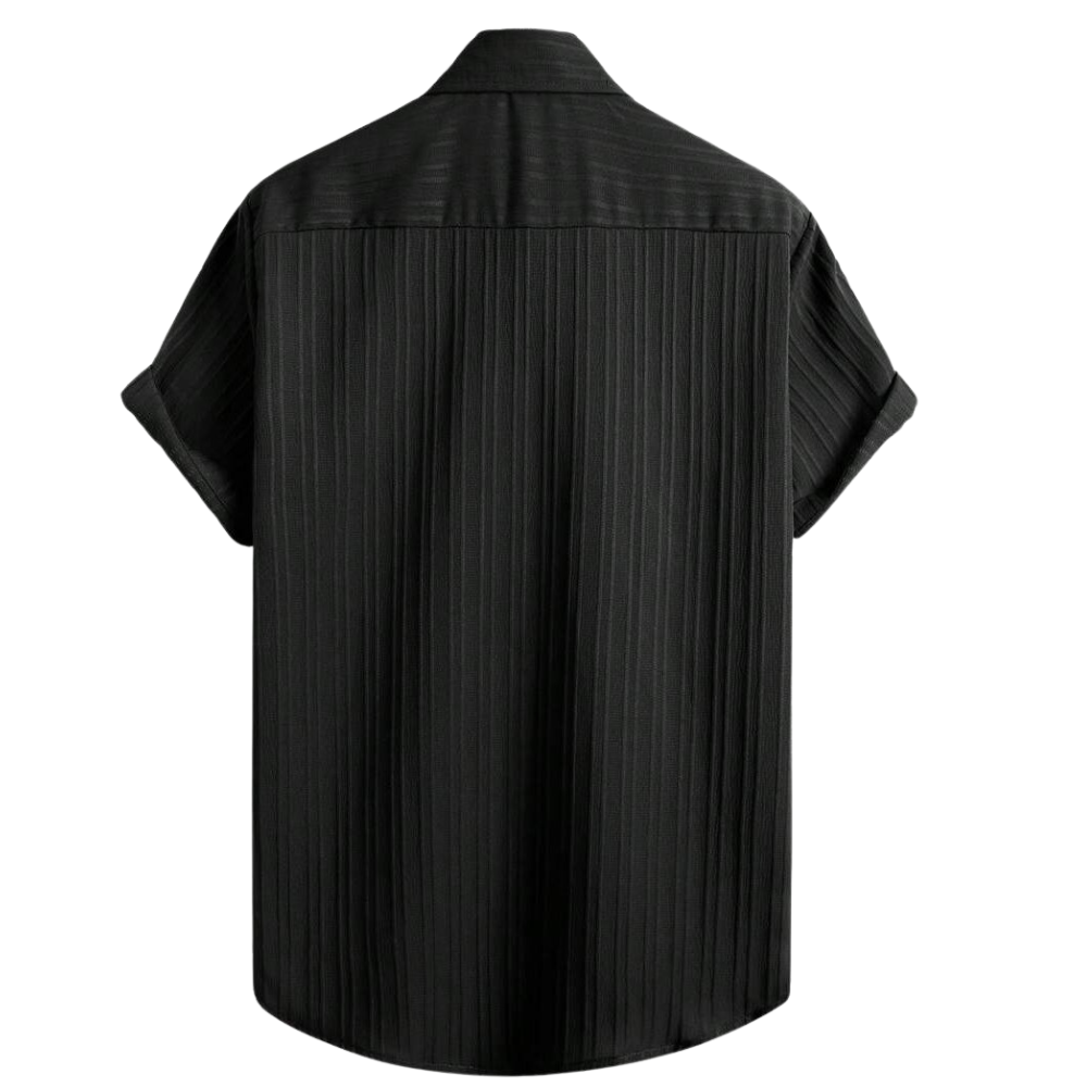 Formal Summer Short Sleeve Casual Daily Commute Wear Shirt For Men