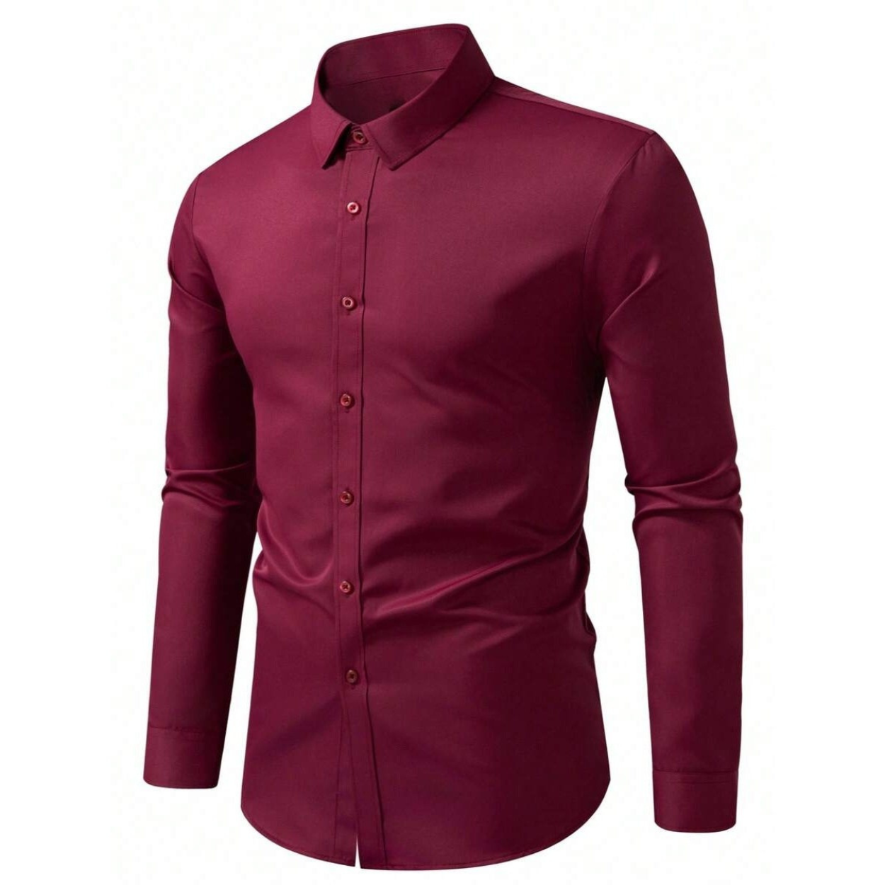 Classic Button Down Formal Shirt For Men
