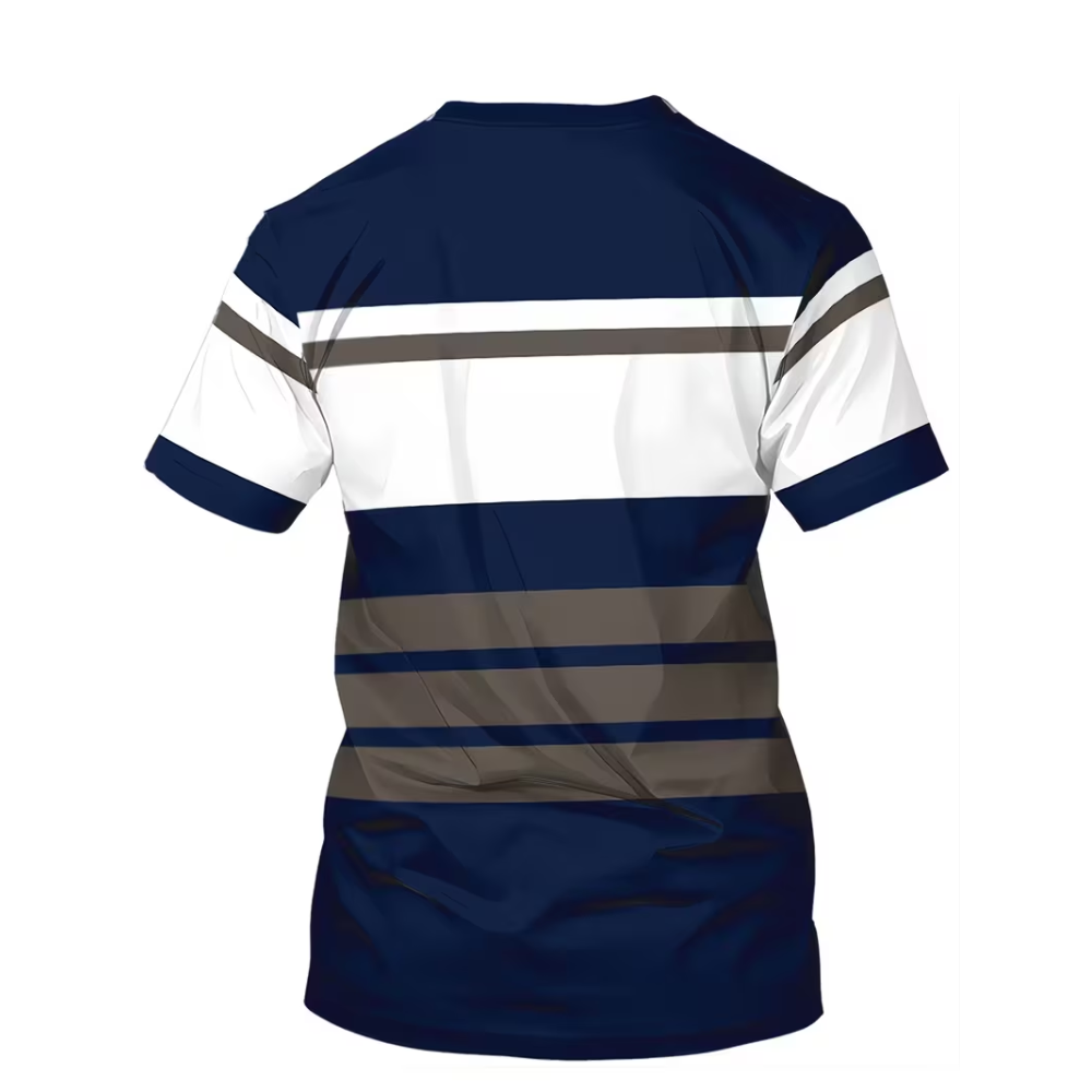 Casual Lightweight Outdoor Vacation T shirt For Men
