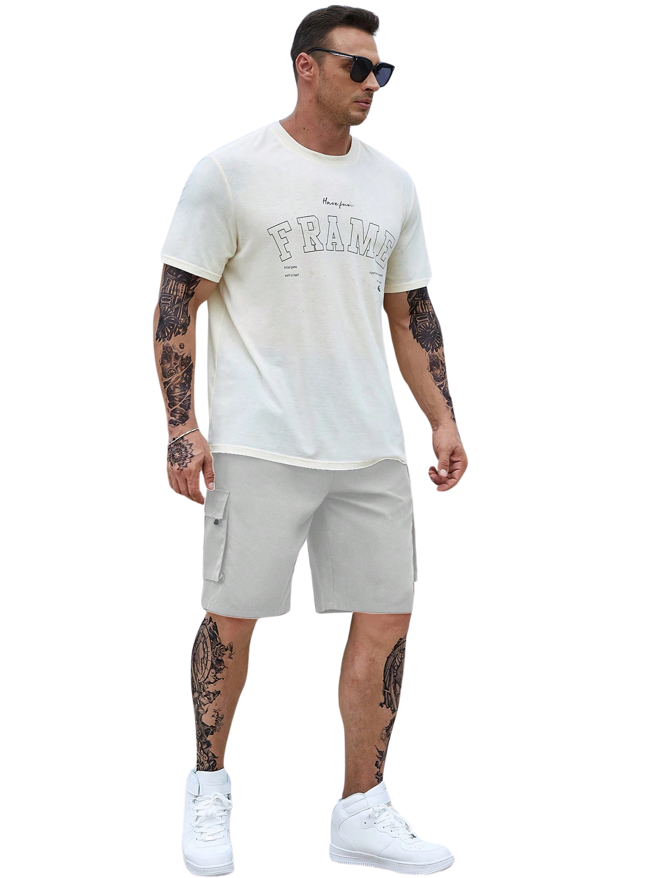 Urban Cargo Drawstring Shorts-Vacay Outfit