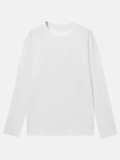 Basic Long Sleeve T-Shirt-Vacay Outfit